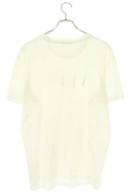 Valentino Logo Print T-Shirt White Size L