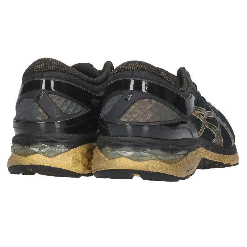 Asics Sneakers Black x Gold Size 29.5cm