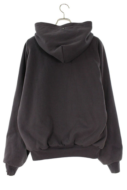 Yeezy Pullover Hoodie Gray Size M