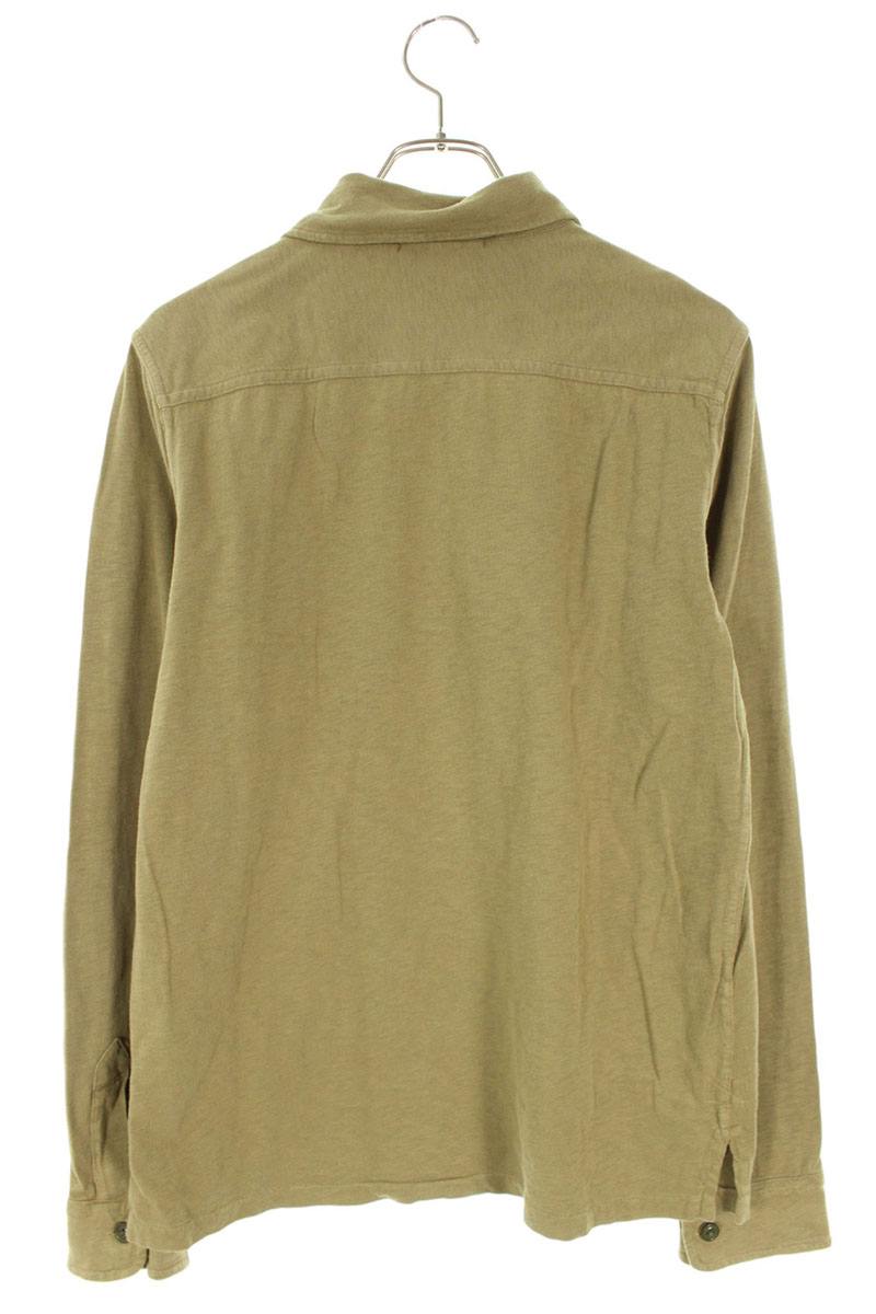 RRL RALPH LAUREN Work Long Sleeve Shirt Green Size S