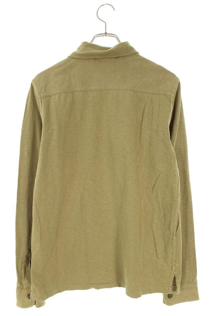 RRL RALPH LAUREN Work Long Sleeve Shirt Green Size S