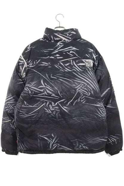 Supreme 23SS Printed Nuptse Jacket Black Size L