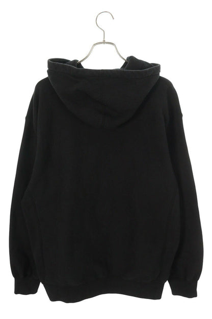 Supreme x Kaws 21SS KAWS Chalk Logo Hooded Sweatshirt Black Size L