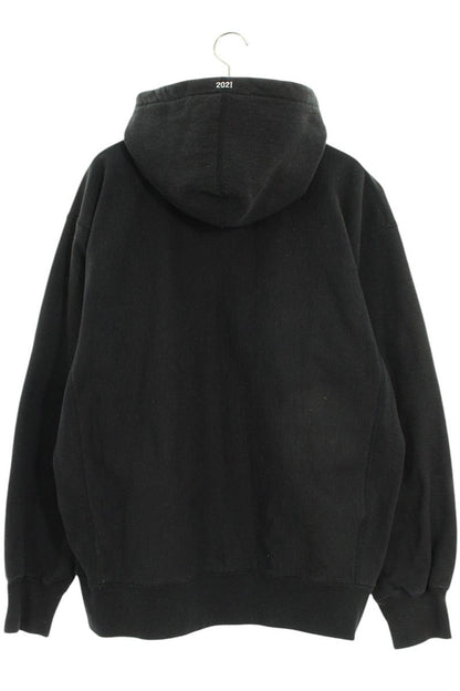 Supreme 21AW Box Logo Hooded Sweatshirt Black Size L