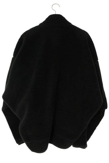 MIHARAYASUHIRO Wide Back Boa Blouson Jacket Black Size S