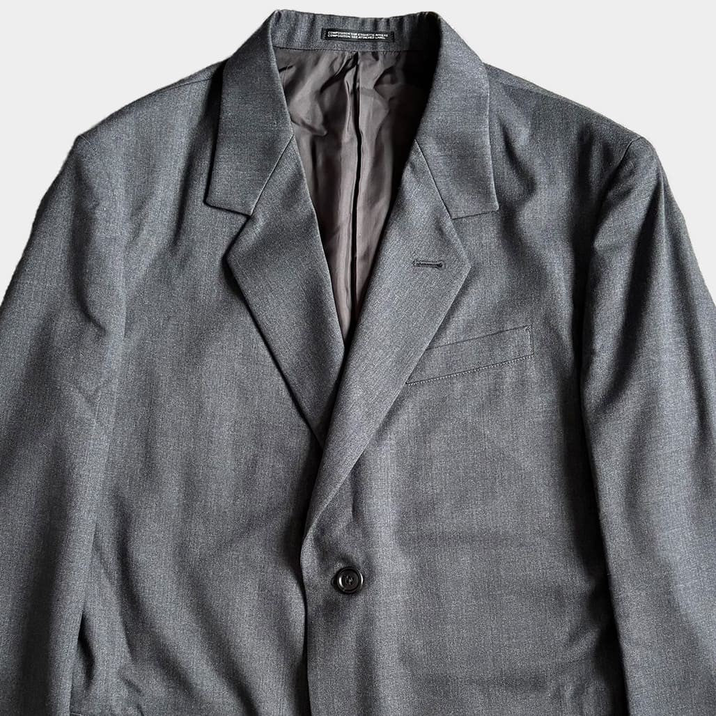 YOHJI YAMAMOTO Y's for men 23AW Tailored Jacket Gray Size 2