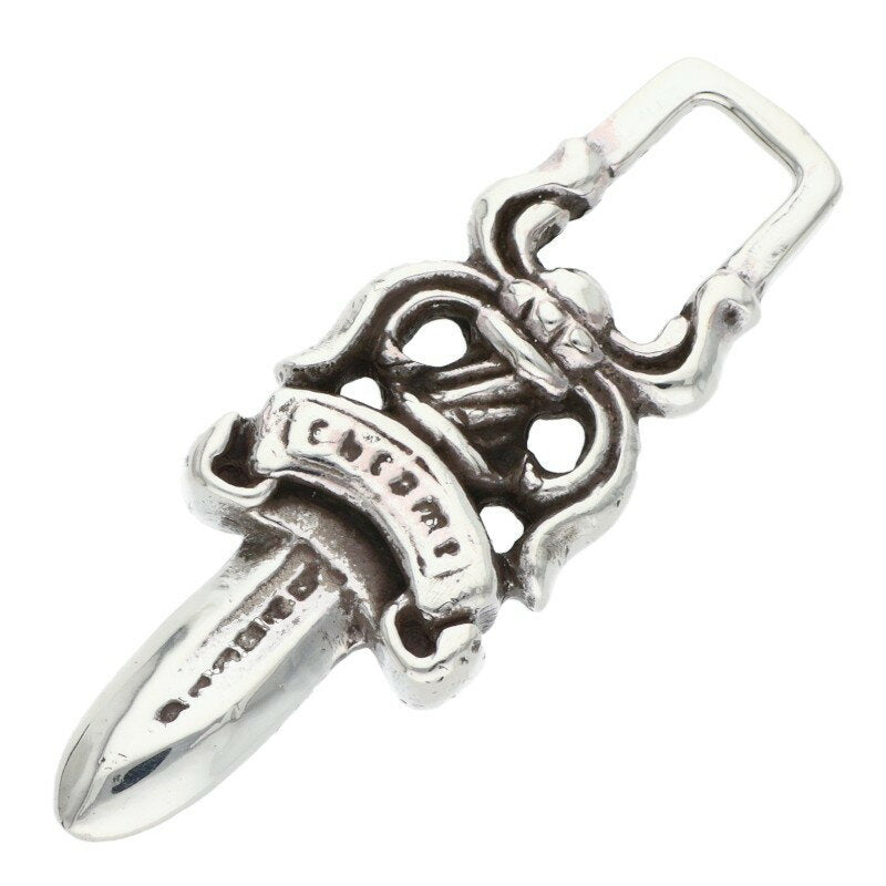 Chrome Hearts Dagger Charm Silver (Silver 5.41g)