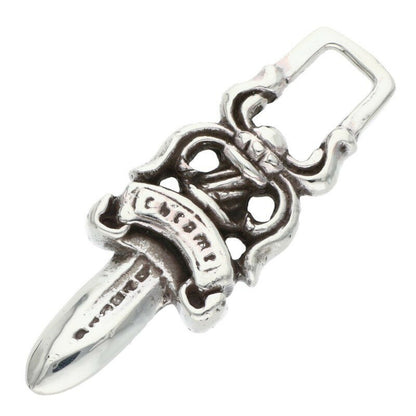 Chrome Hearts Dagger Charm Silver (Silver 5.41g)