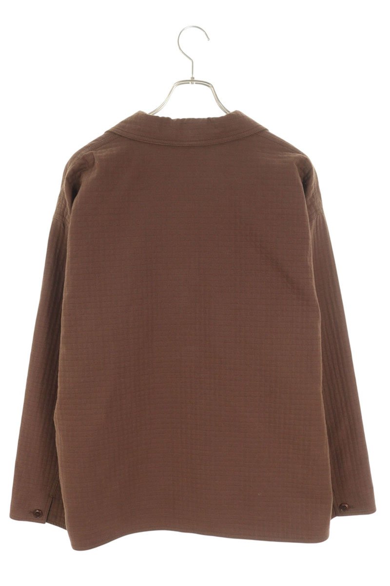 KENZO Vivienne Embroidered Workwear Jacket Brown Size L