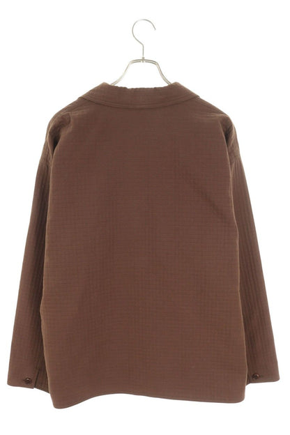 KENZO Vivienne Embroidered Workwear Jacket Brown Size L