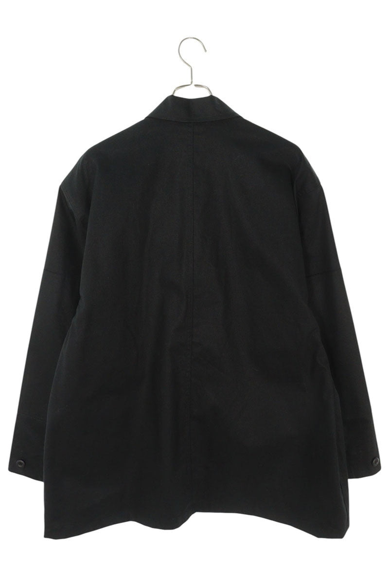 Balenciaga Oversized Cargo Blouson Black Size 1