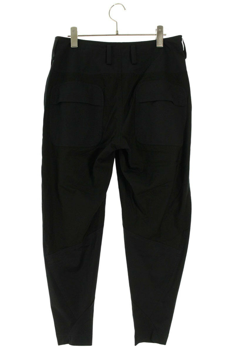 ISSEY MIYAKE MEN Cotton Long Pants Black Size 1