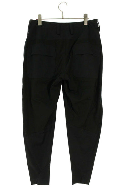 ISSEY MIYAKE MEN Cotton Long Pants Black Size 1