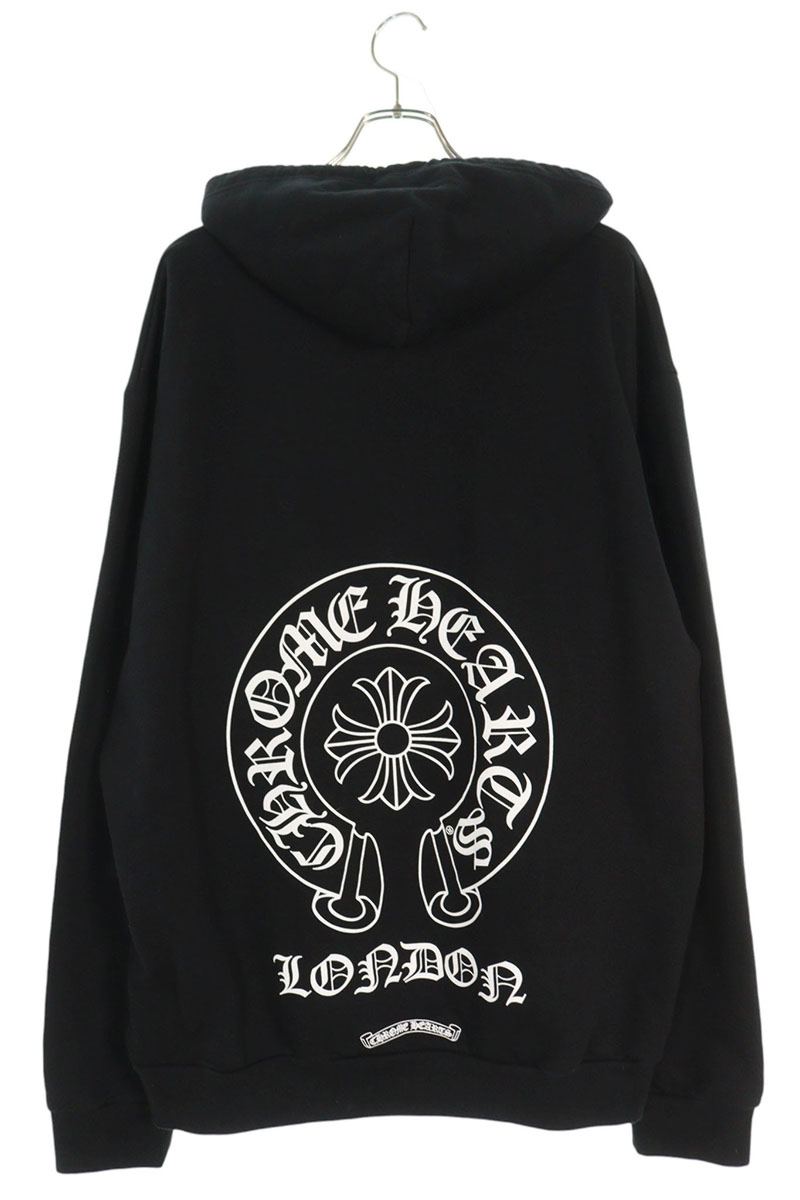 Chrome Hearts SWTSHRT PLVR LTD Pullover Horseshoe Print Hoodie Size XL