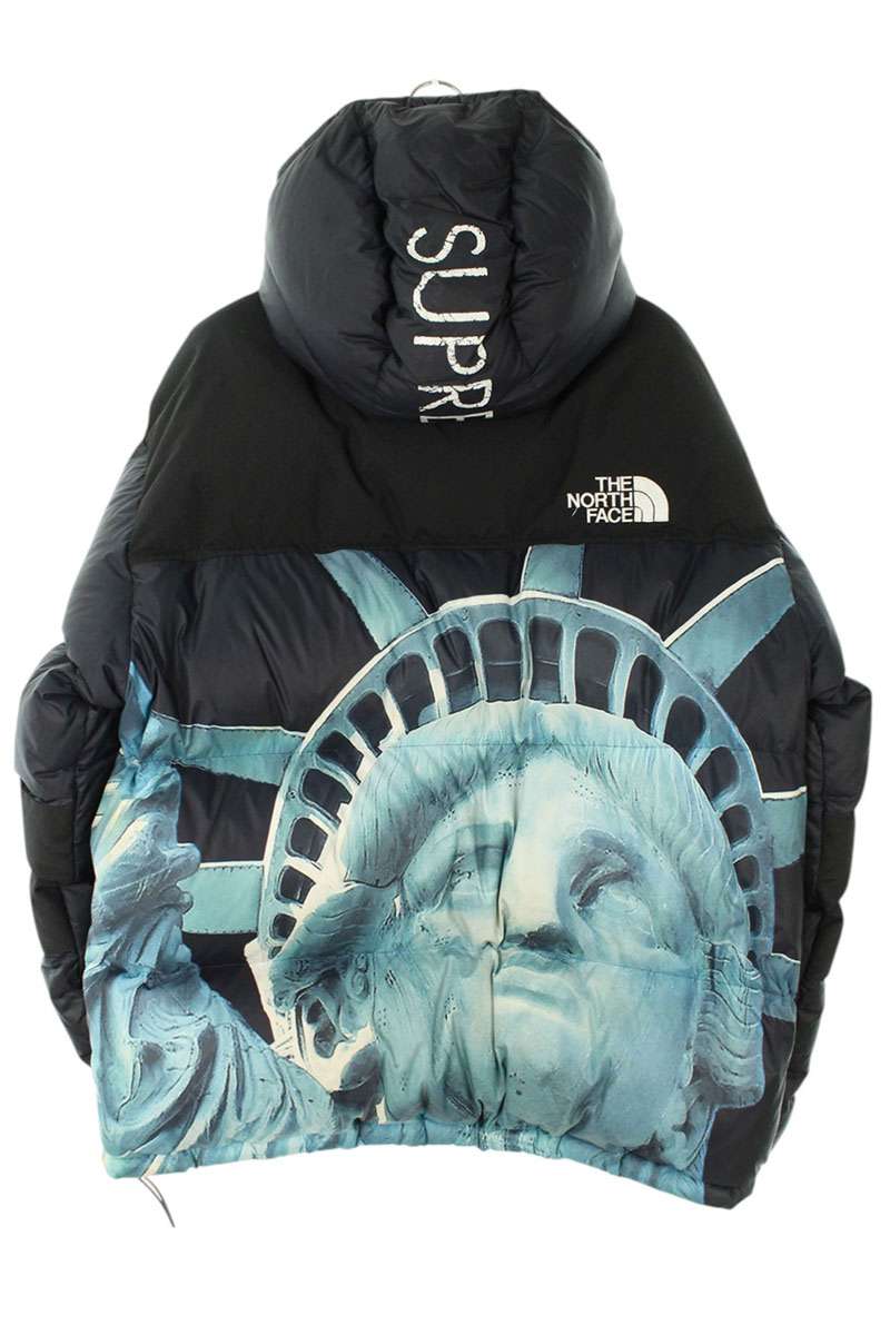 Supreme x The North Face 19AW Statue of Liberty Baltro Jacket Black Size L