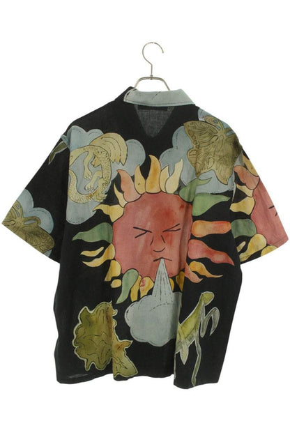 Our Legacy 25SS Print Short Sleeve Shirt Size 48