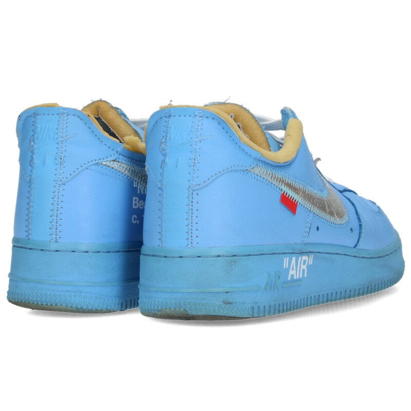 NIKE x OFF-WHITE Sneakers Blue Size 28cm