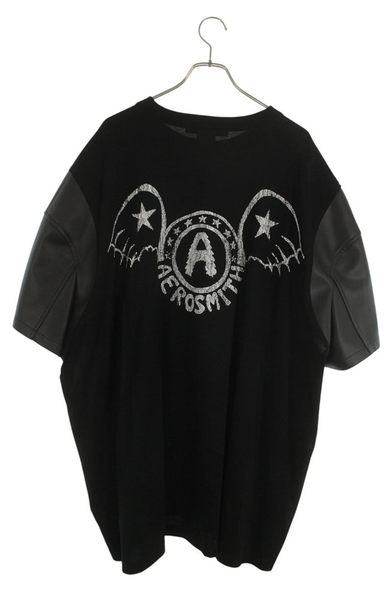 Junya Watanabe AD2021 Print T-Shirt Black Size L