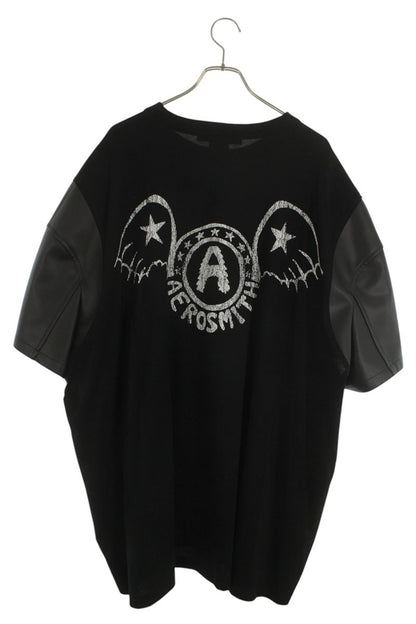 Junya Watanabe AD2021 Print T-Shirt Black Size L