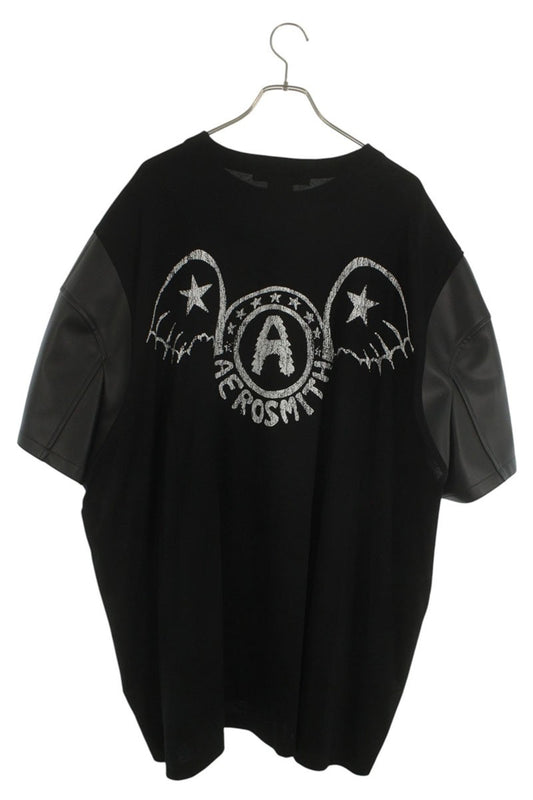Junya Watanabe AD2021 Print T-Shirt Black Size L