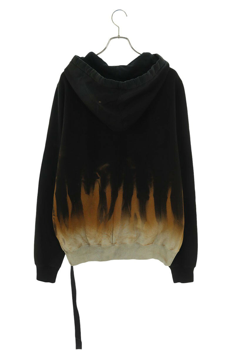 DRKSHDW 24AW FSUN 0983 Pullover Hoodie Black x Brown Size L
