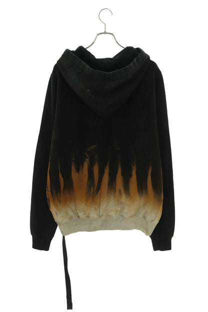 DRKSHDW 24AW FSUN 0983 Pullover Hoodie Black x Brown Size L