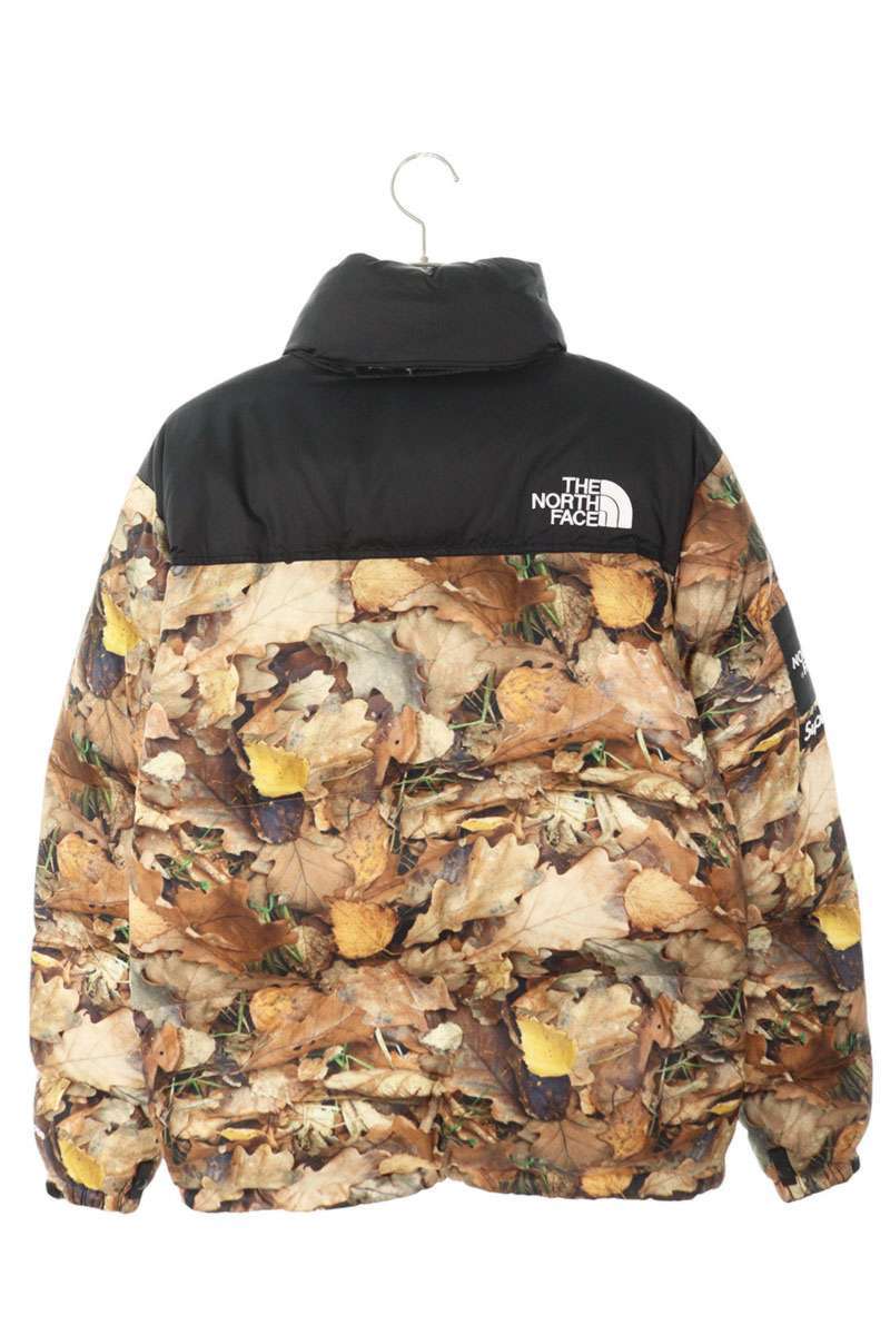 Supreme x The North Face 16AW Nuptse Jacket Brown Size S