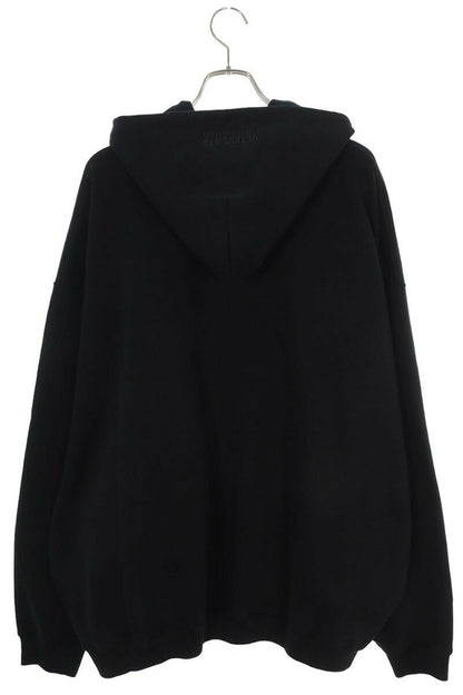 Vetements 24AW embroidery Logo Hoodie Black Size L
