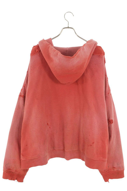 READYMADE Vintage Pullover Hoodie Red Size L