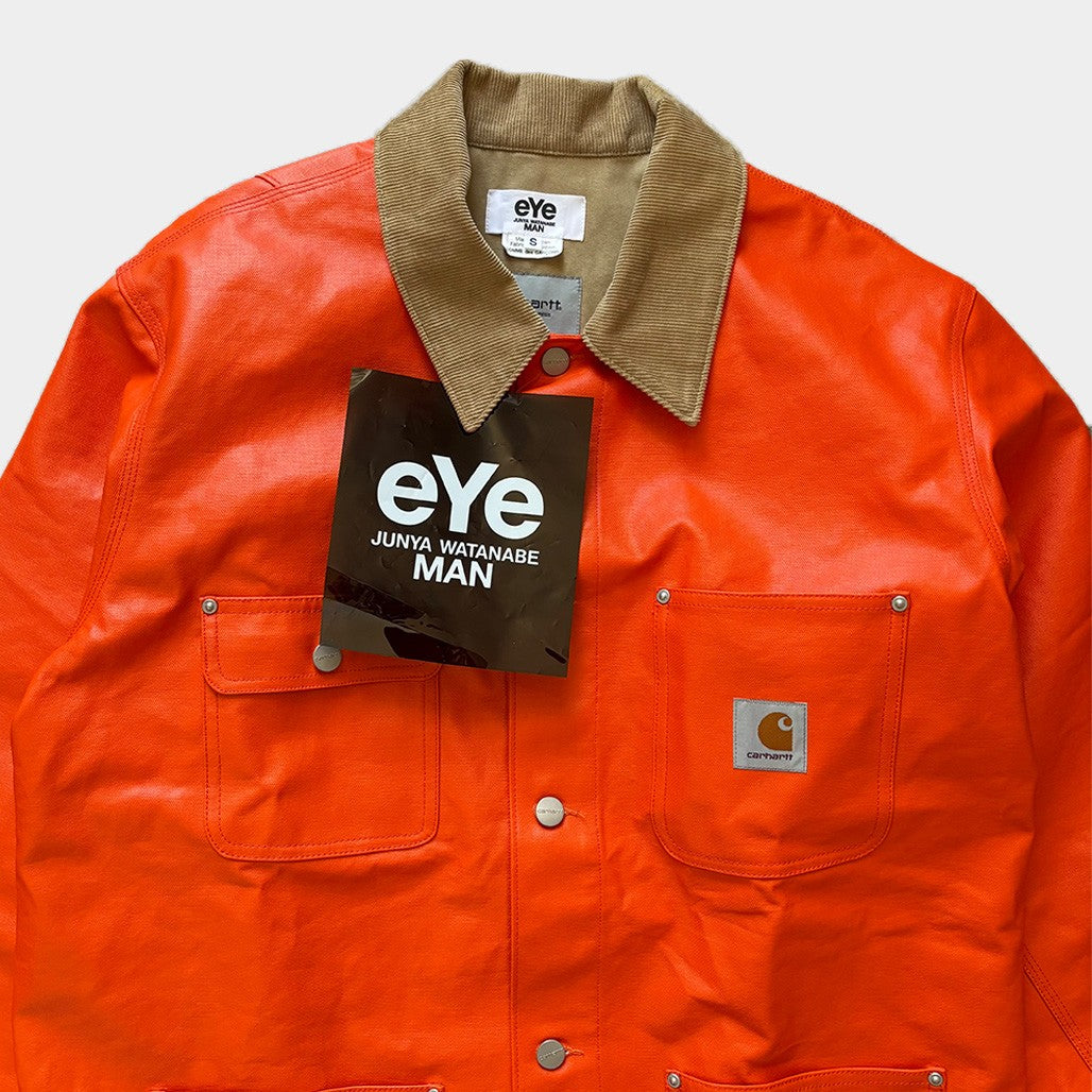 EYE JUNYA WATANABE x Carhartt 24SS Jacket Orange Size S