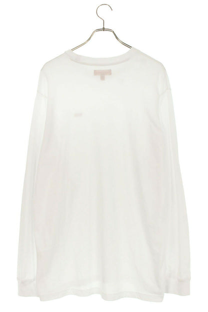 Supreme Small Box L S Tee Logo Long Sleeve T-Shirt White Size M