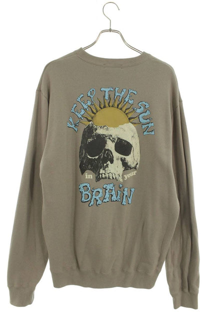 UNDERCOVER Skull Print Sweatshirt Green Size XXL