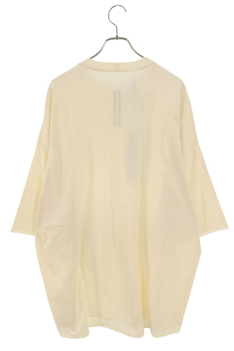 Rick Owens JNC Oversized T-Shirt White Size XXL