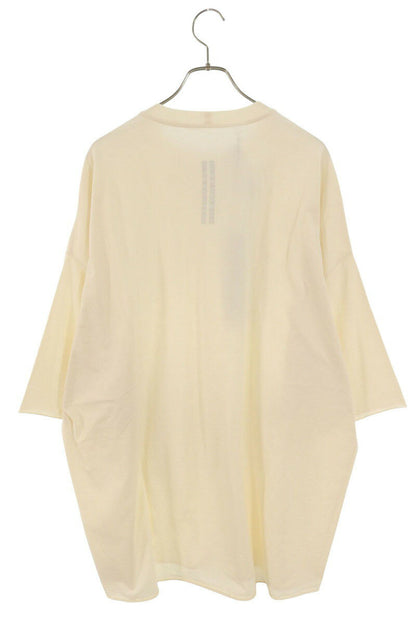Rick Owens JNC Oversized T-Shirt White Size XXL