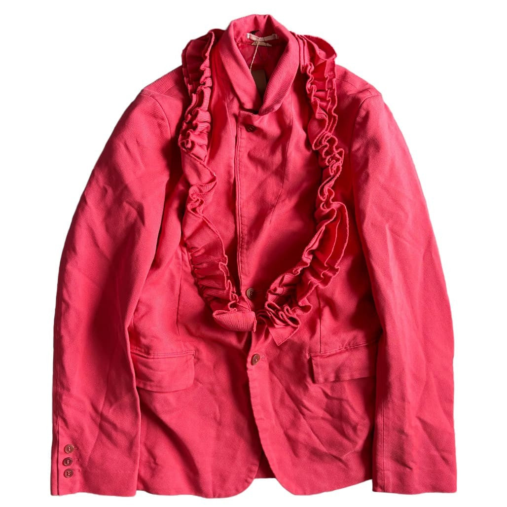 COMME DES GARCONS HOMME PLUS 22SS Tailored Jacket Pink Size M