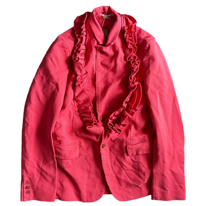 COMME DES GARCONS HOMME PLUS 22SS Tailored Jacket Pink Size M