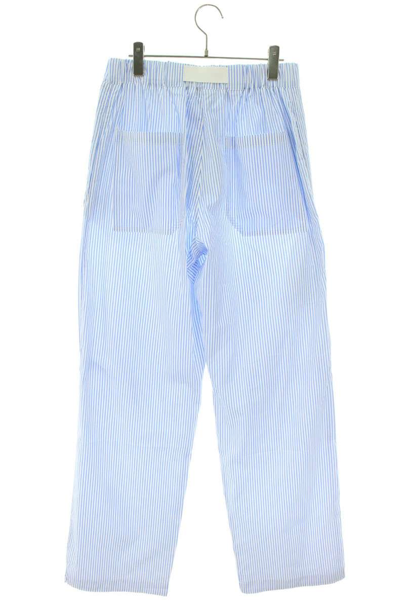 DARKPARK 24SS Striped Long Pants White x Blue Size 33