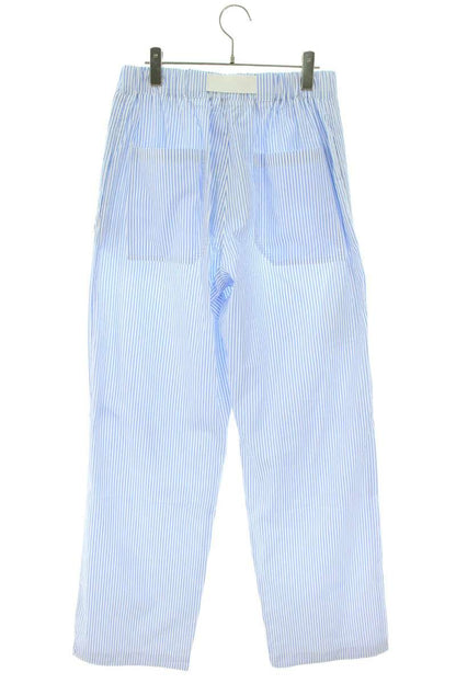 DARKPARK 24SS Striped Long Pants White x Blue Size 33