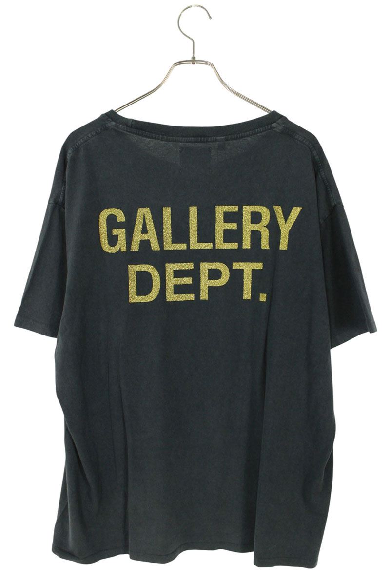 Gallery Dept. 25AW HT10053 VINTAGEBLACK Print T-Shirt Black Size XL