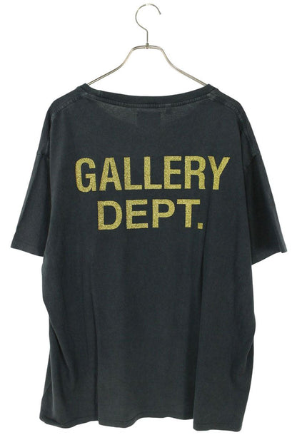 Gallery Dept. 25AW HT10053 VINTAGEBLACK Print T-Shirt Black Size XL