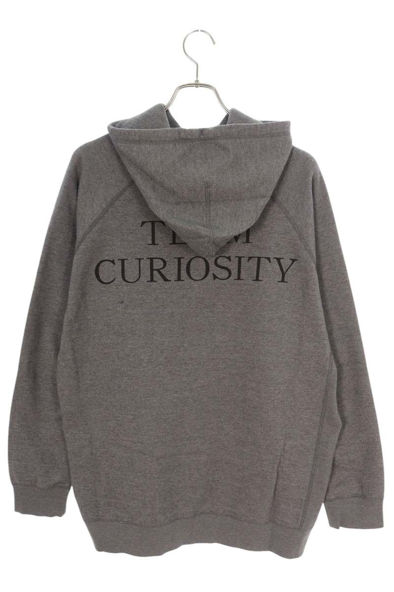 SEQUEL 23AW Logo Print Hoodie Gray Size XL