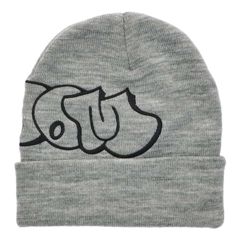Supreme 23AW Embroidered Beanie Gray Size ONE