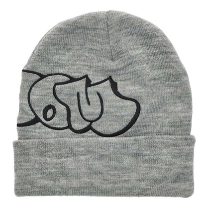 Supreme 23AW Embroidered Beanie Gray Size ONE