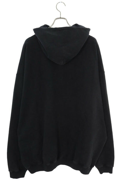 Vetements 24AW Logo Hoodie Black x White Multi Size L