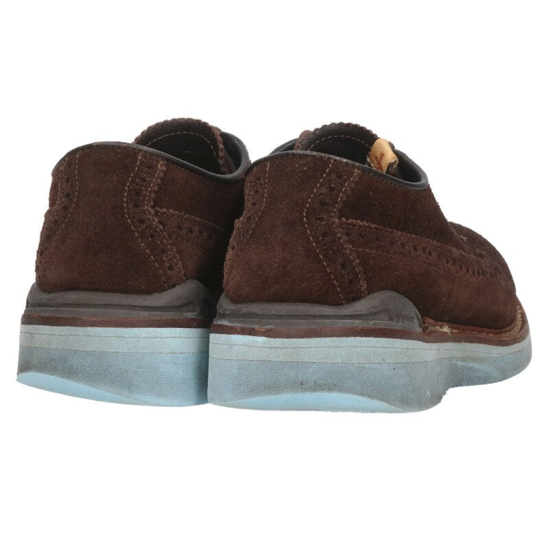 Visvim Wingtip suede shoes Size 9