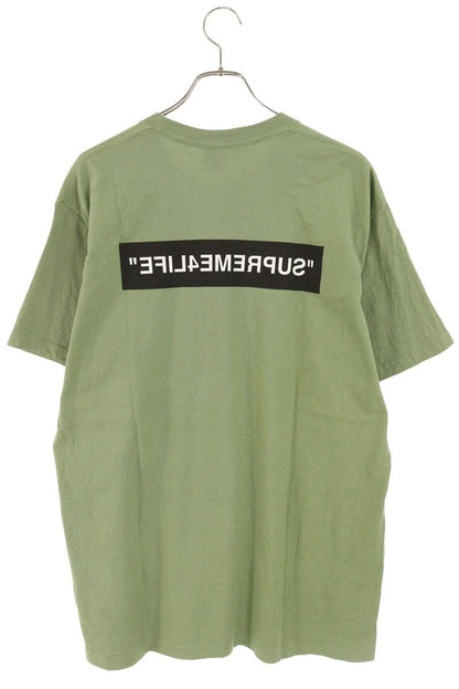 Supreme 24AW T-Shirt Green Size L