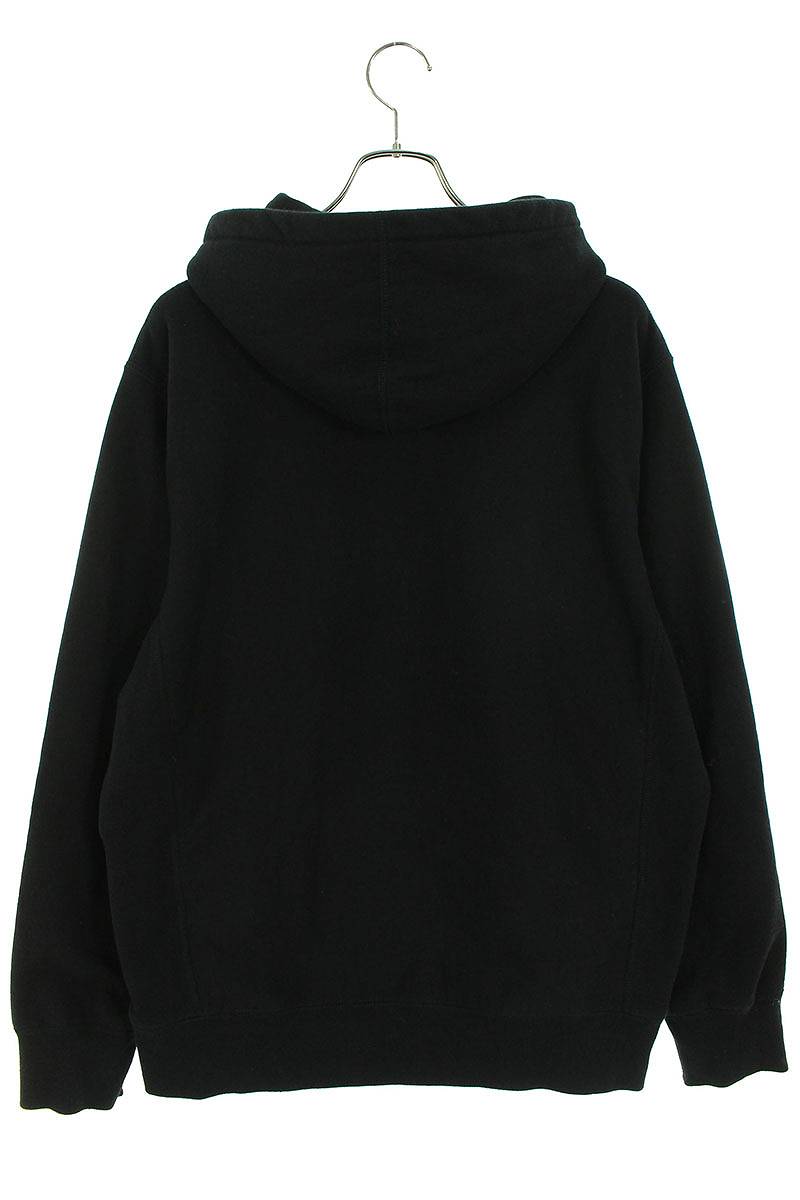 Supreme 19AW Bandana Box Logo Hooded Sweatshirt Black Size L
