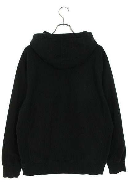 Supreme 19AW Bandana Box Logo Hooded Sweatshirt Black Size L
