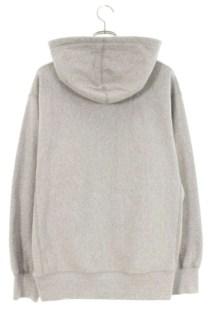 Supreme 20AW Cross Box Logo Hooded Sweatshirt Gray Size M