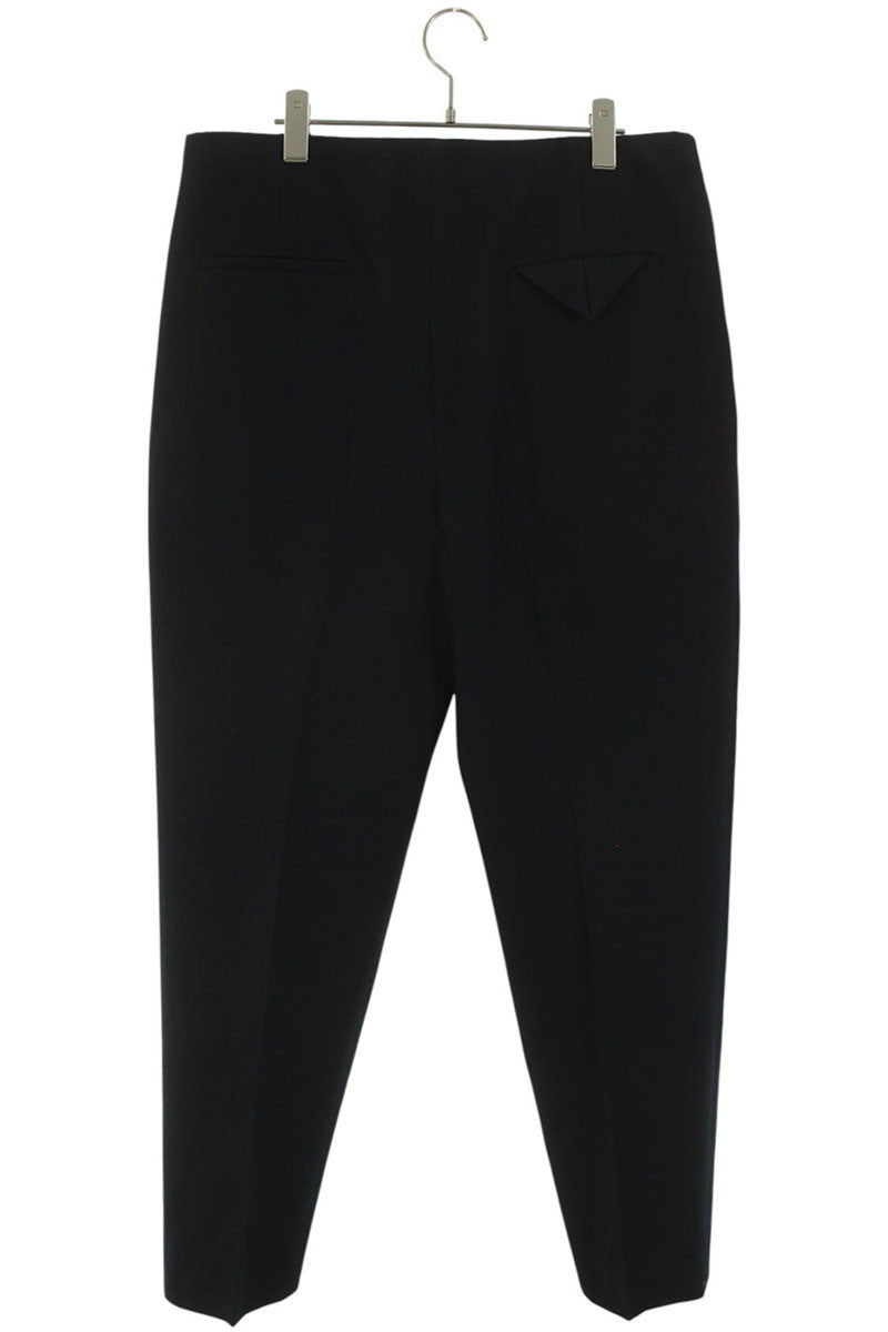 Bottega Veneta Wool Long Pants Blue Size 48